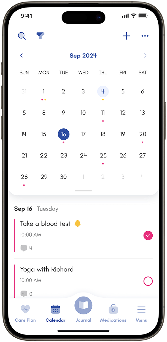 Everything you need to care, in one place