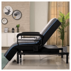 EZLift Height Adjustable Sleep to Stand Bed