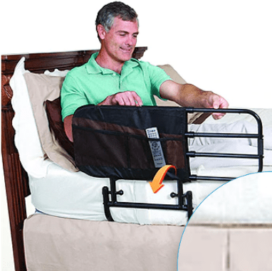 EZ Adjust Bed Rail - Adjustable Bed Rail & Assist Handle