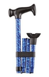 Aluminum Folding Cane Mini Quad Cane Tip