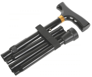 Folding T-Handle Cane