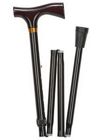 Ladies Folding Adjustable Walking Cane
