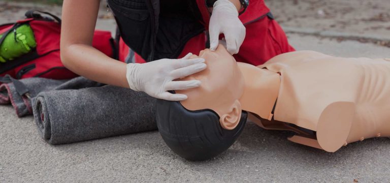 Getting Your CPR and First-Aid Training