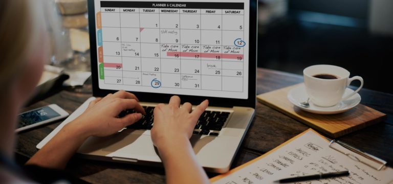 The Benefits of Coordinated Calendars for Caregivers