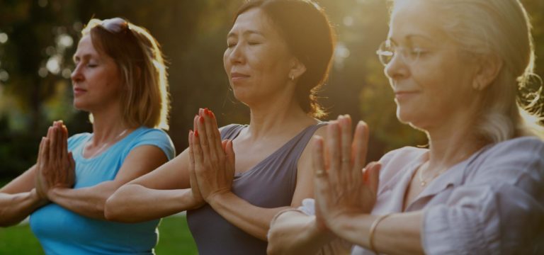How Yoga can Help Caregivers