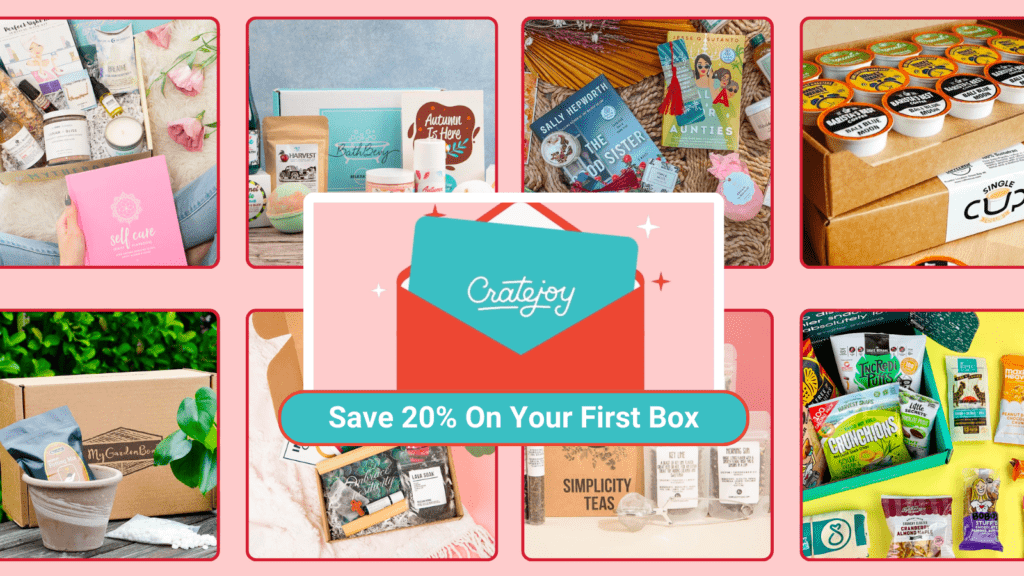 Subscription Boxes from Cratejoy - Show them you care all year long!