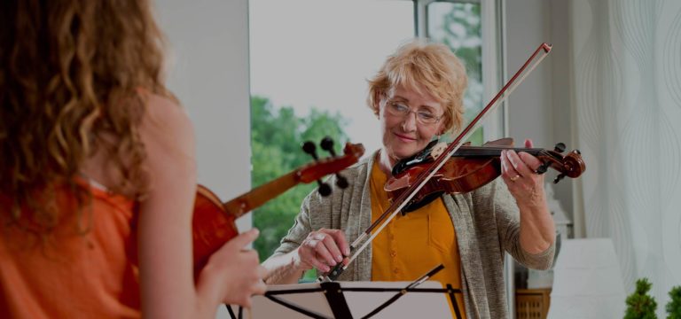 Music Therapy for Aging Adults