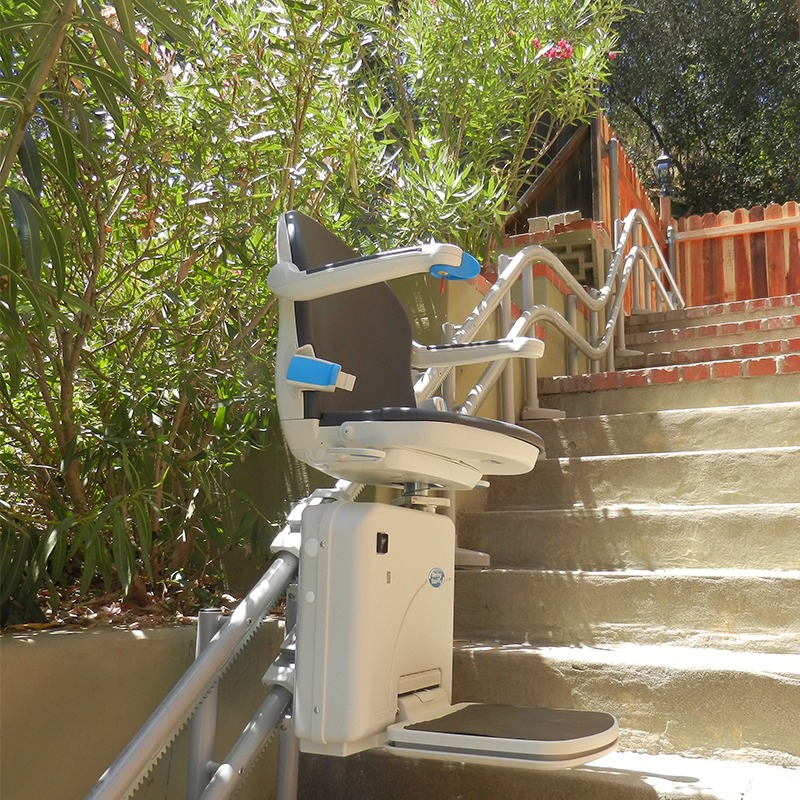 senior chair lifts for curved stairs