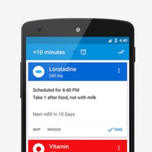 pill reminder app