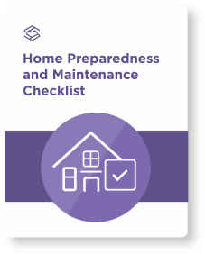 Caring Village Home Preparedness Checklist