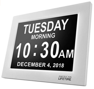 Day Clock with Reminder Assistance