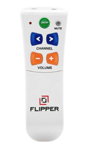 Flipper Big Button Remote for Two Devices