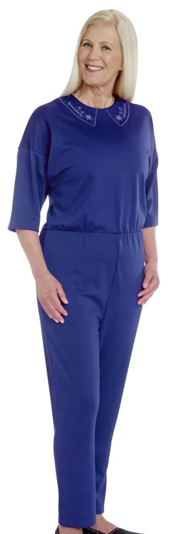 Dementia Clothing - Anti Strip Jumpsuit by Silvert's