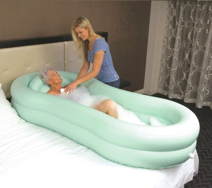 Inflatable Adult Bathtub