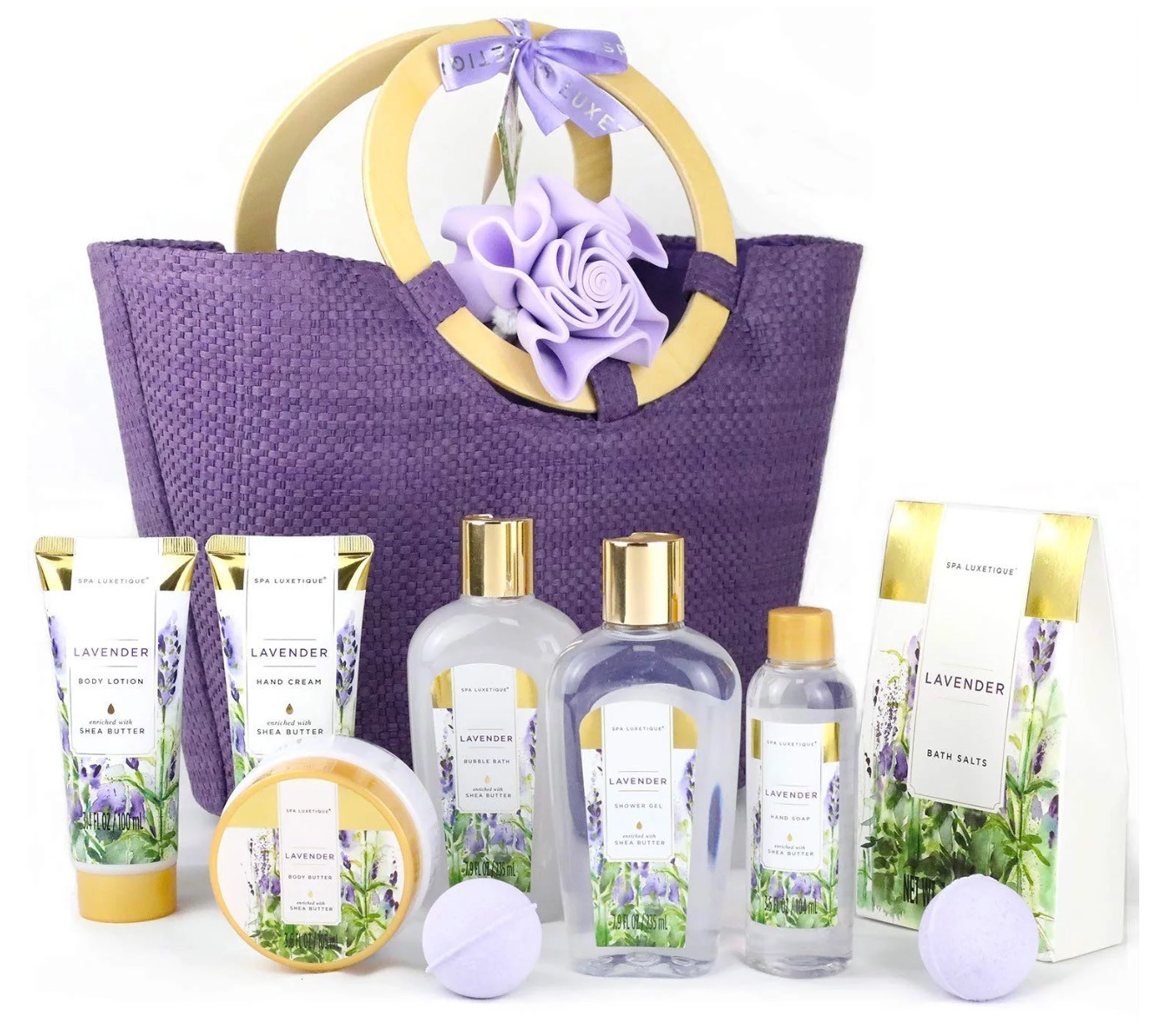 Best Gifts for Caregivers - Spa Gift Baskets