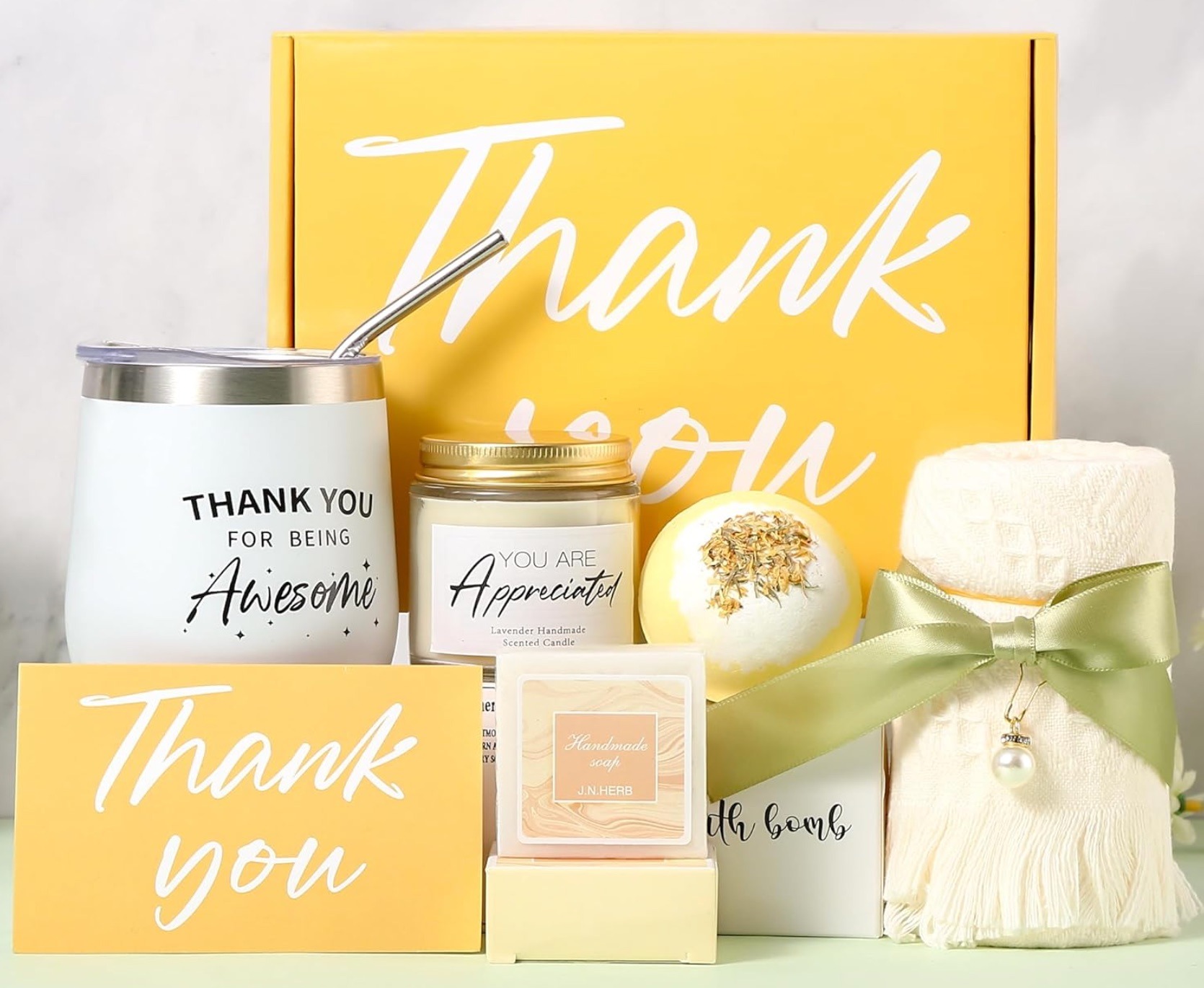 Best Gifts for Caregivers - You Are Appreciated Gift Set