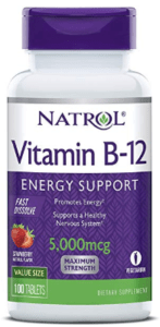 Best Vitamin B12 Supplement Brands For Older Adults