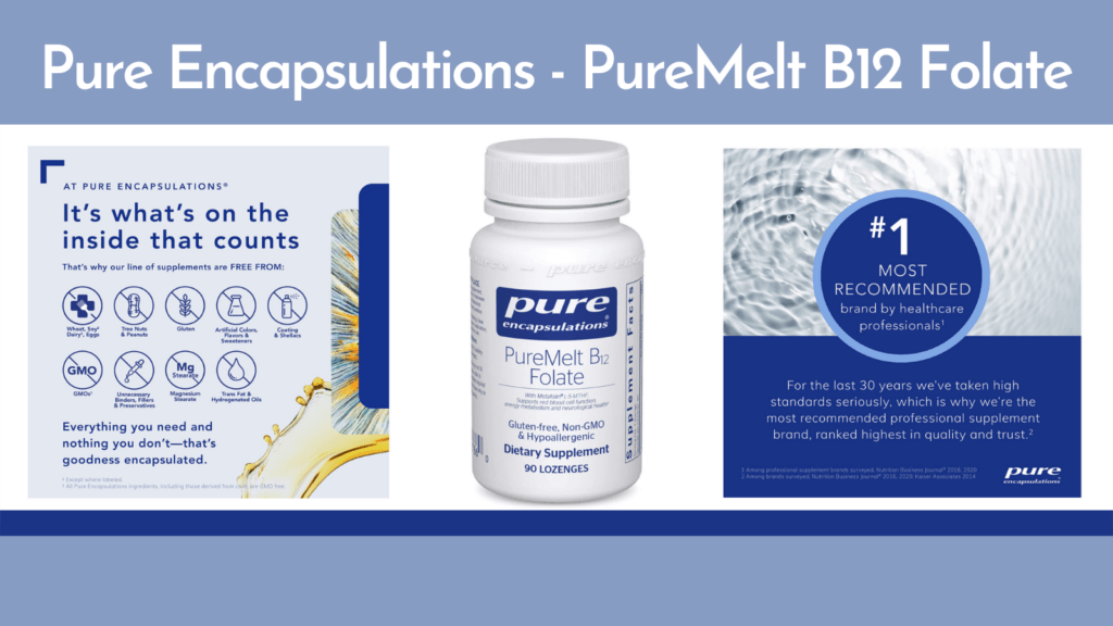 Best Vitamin B12 Supplement Brands for Older Adults