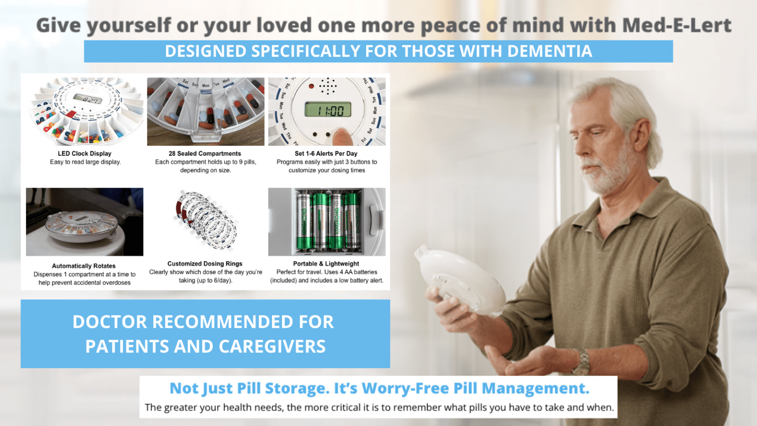 The Best Automatic Pill Dispensers Caring Village