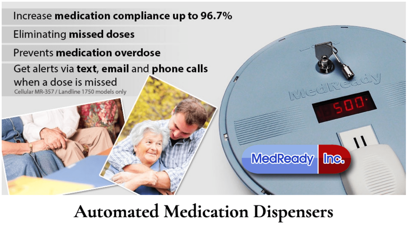 Best Automatic Medication Dispenser - MedReady