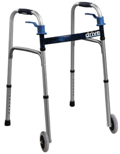 Best Walkers for Older Adults - Drive Medical Trigger Release Folding Walker