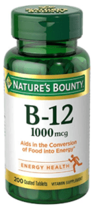 Best Vitamin B12 Supplement Brands For Older Adults