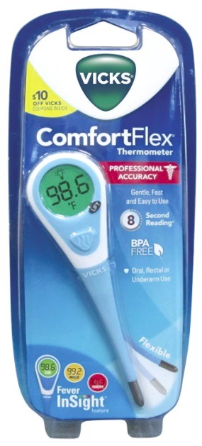 What Does Your Temperature Mean - Vicks Comfort Thermometer