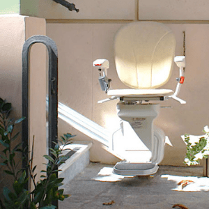 Best Stairlifts - AmeriGlide Outdoor Plus Stair Lift