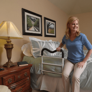 Best Bed Rails - Drive Medical M-Rail Home Bed Assist Handle