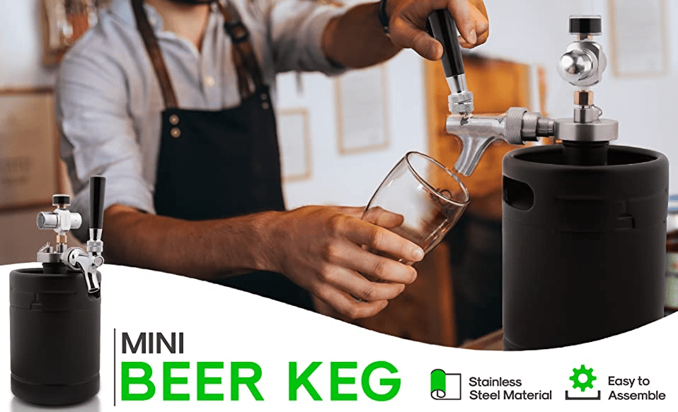 NutriChef Mini Beer Keg