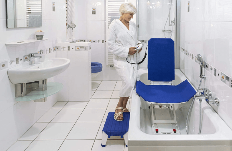Best Power Bath Lift - Aquatec