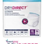 Try Dry Direct's Premier Incontinence Underwear for Women Today!