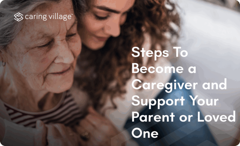 When You Become a Caregiver Overnight: What to Do First 