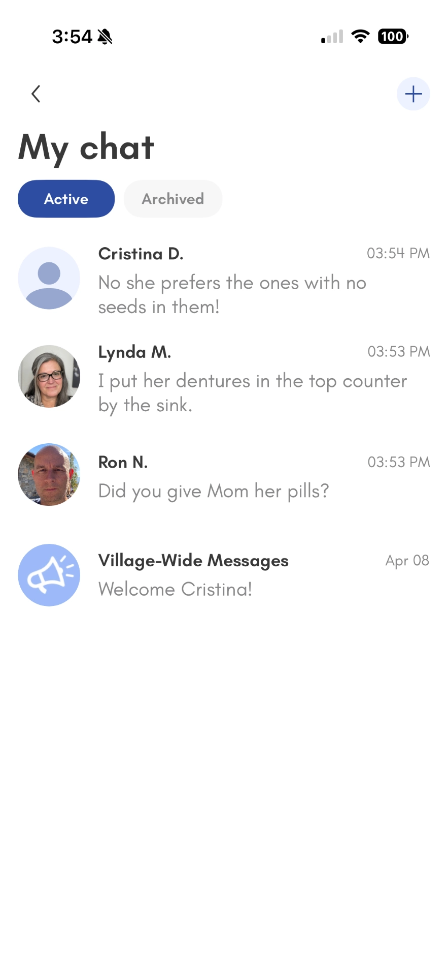 messaging