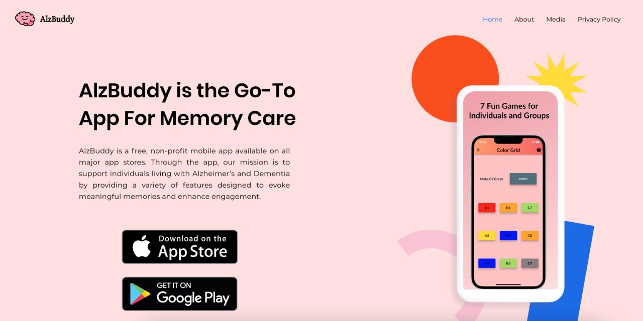 alzbuddy homepage