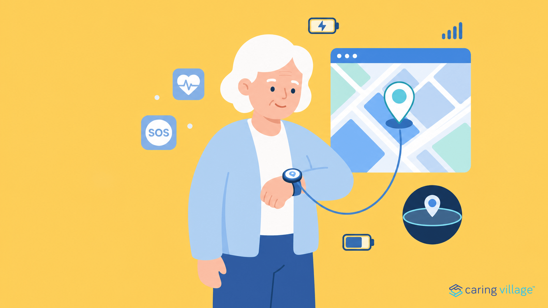 Best GPS Trackers for Seniors