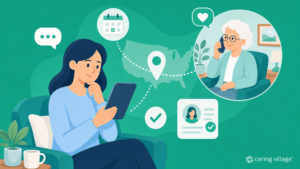 Long-Distance Caregiving Tips