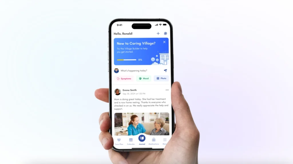 caringvillage app