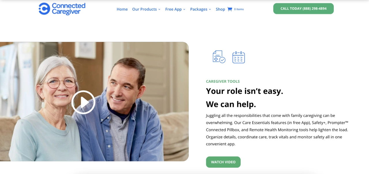 connected caregiver
