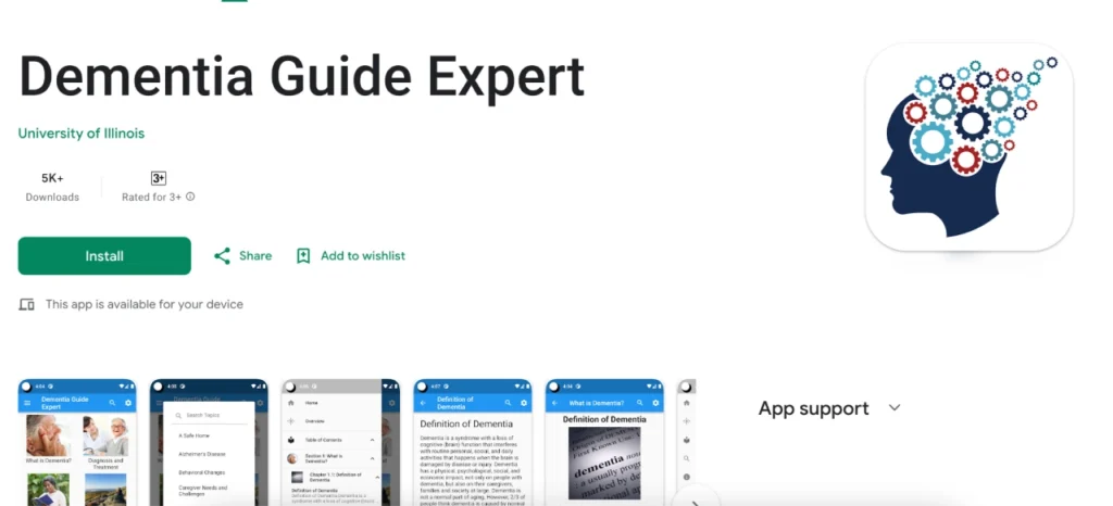 dementia guide expert