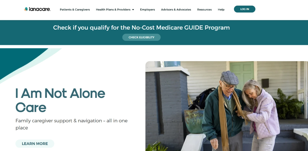 ianacare homepage