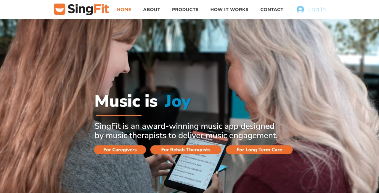 singfit homepage