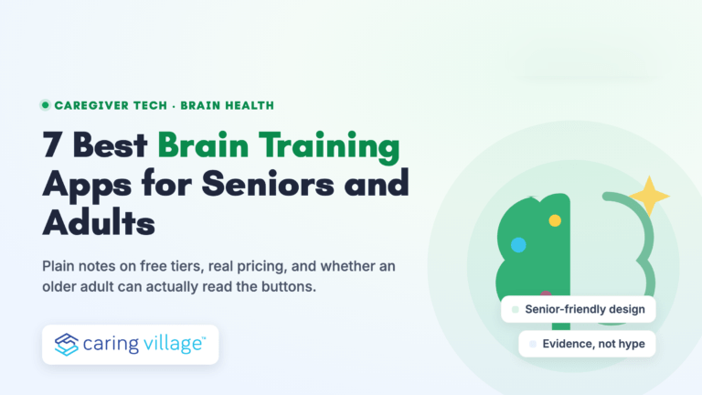 7 Best Brain Training Apps for Seniors and Adults in 2026