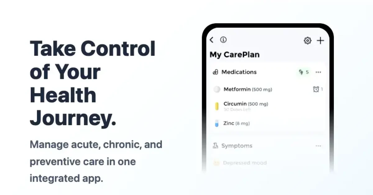 CareClinic health tracking app