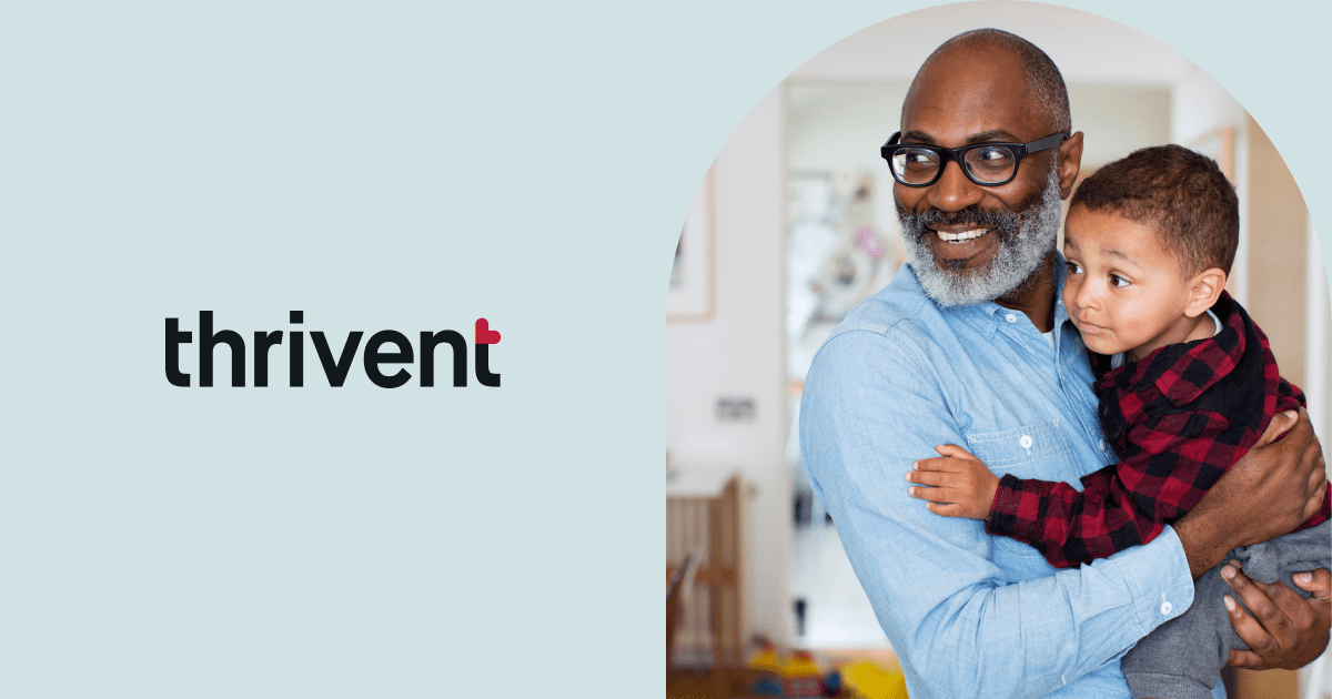 Thrivent long-term care strategy page with the Thrivent logo