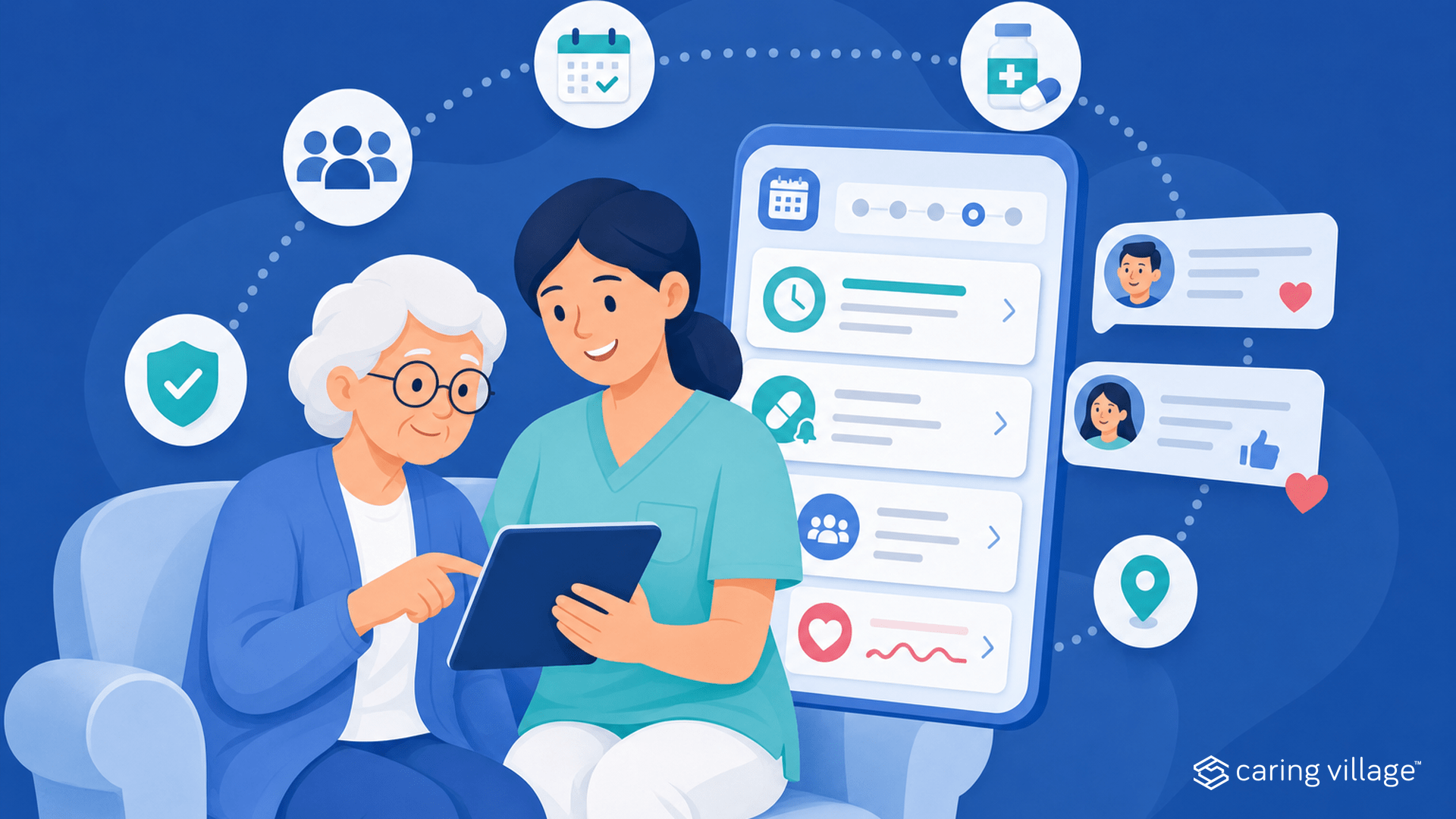 Best medication reminder apps for caregivers