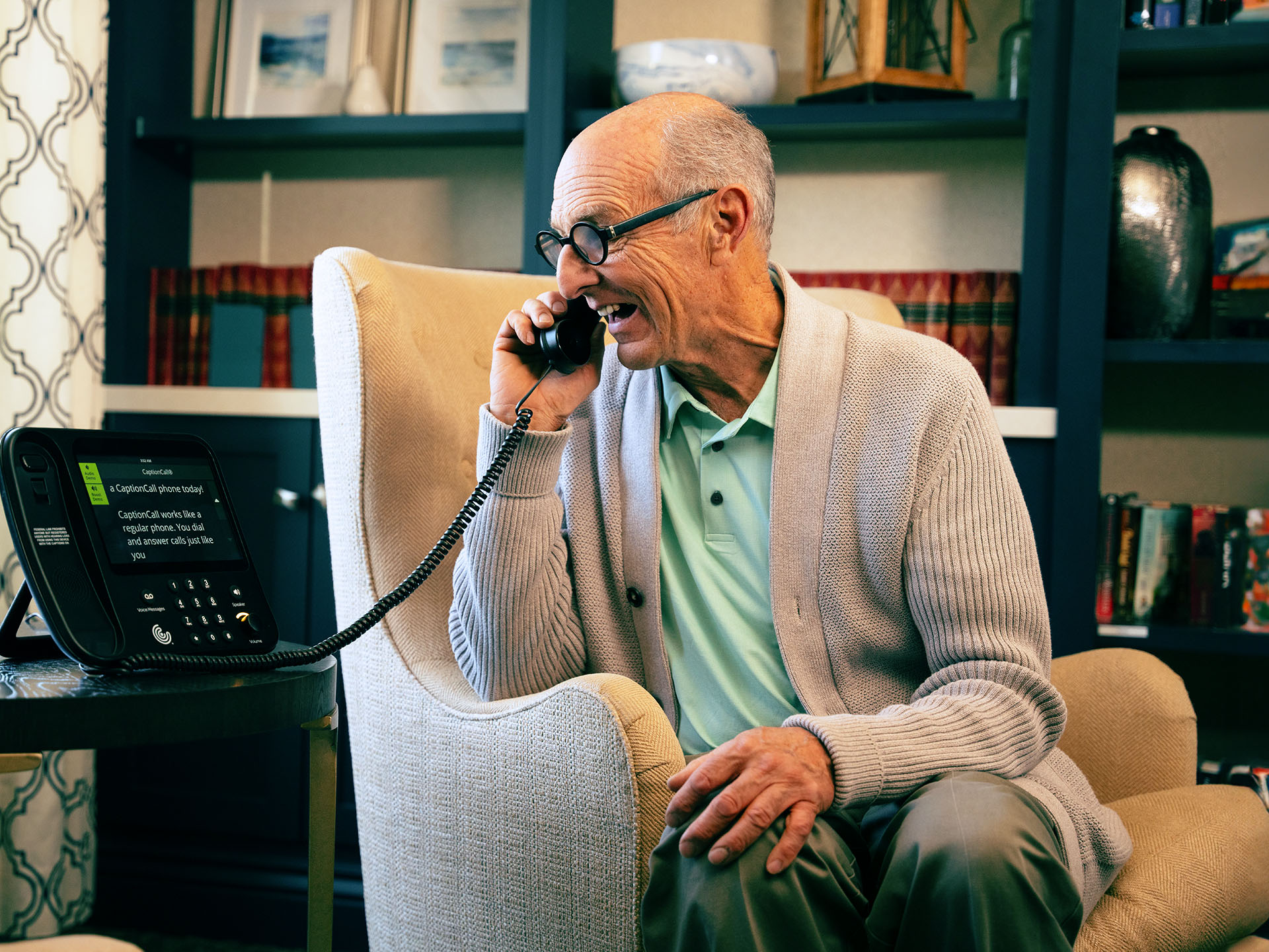CaptionCall by Sorenson captioned phone service
