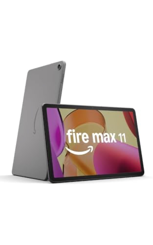 Amazon Fire Max 11 tablet with aluminum body