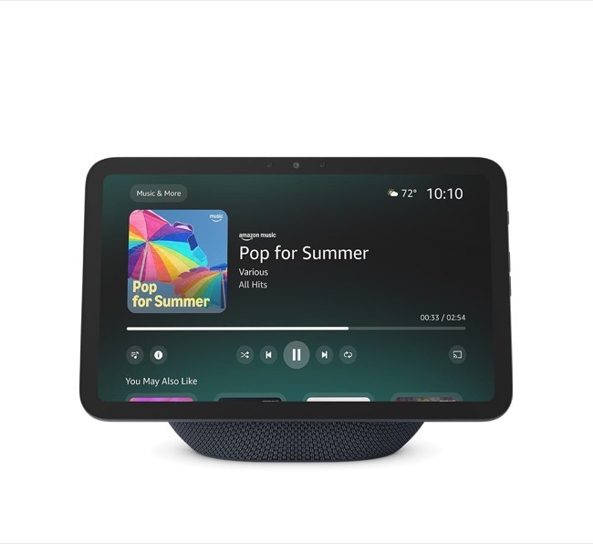 Amazon Echo Show 8 smart display with touchscreen