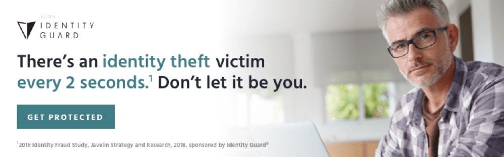 Identity Guard identity theft protection brand banner